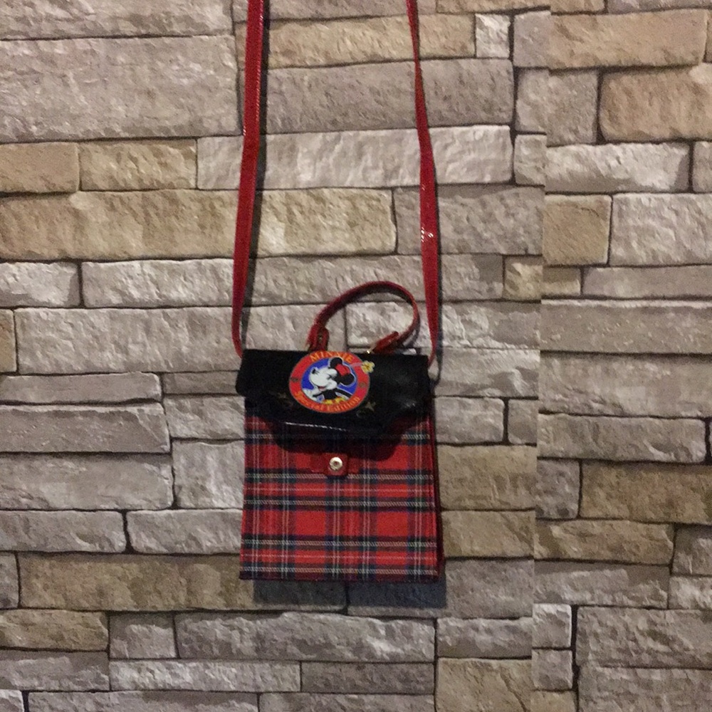 Kids Plaid Minnie Special Edition Purse